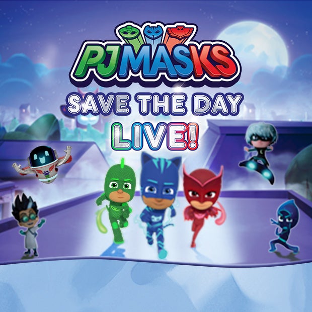PJ Masks Live! Save The Day Altria Theater Official Website