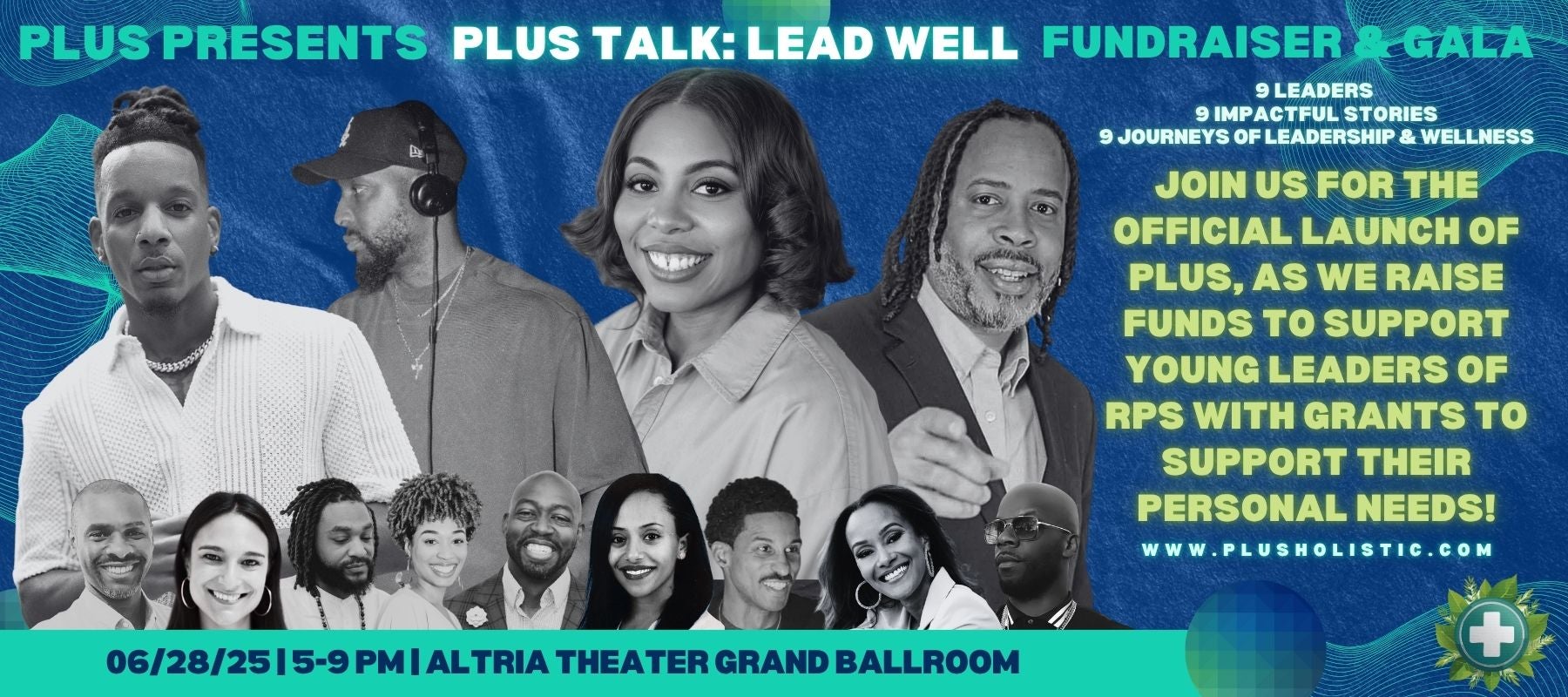 PLUS Talk: Lead Well | Fundraiser & Gala | Feat. Londrelle