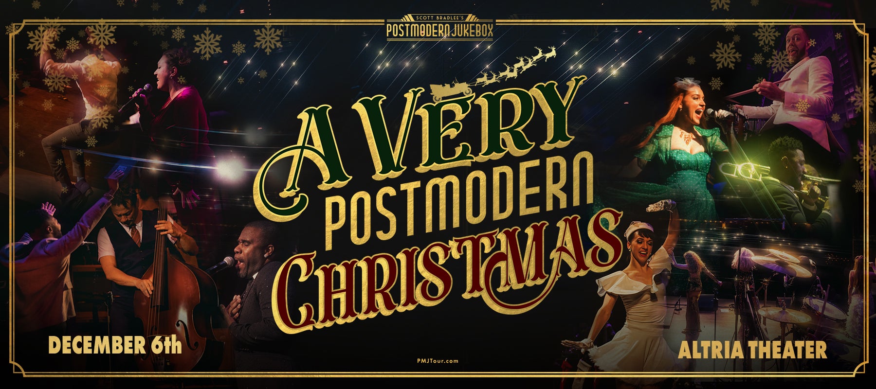 Scott Bradlee's Postmodern Jukebox: A Very Postmodern Christmas