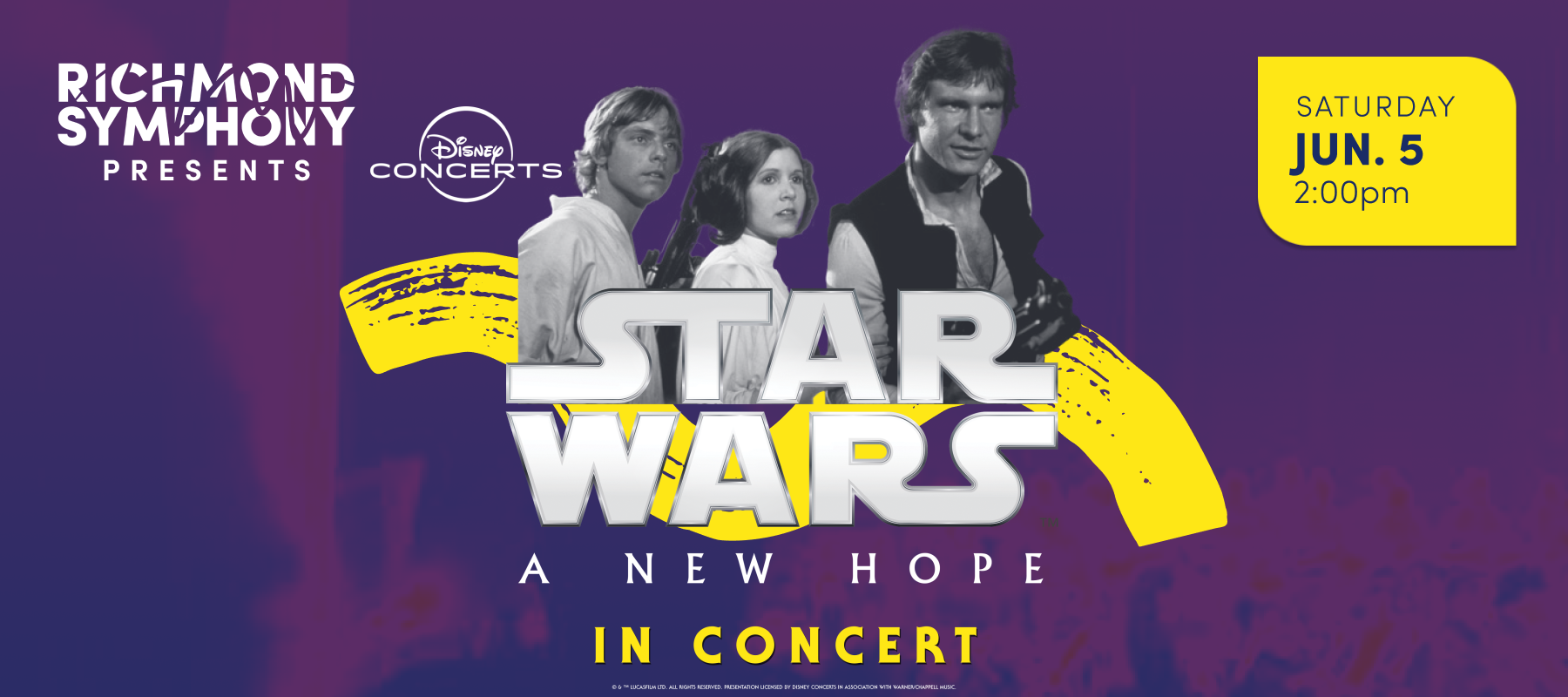 Star Wars: A New Hope in Concert