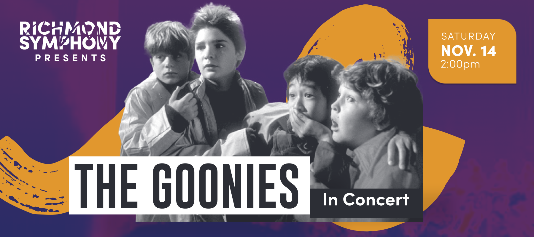 The Goonies in Concert