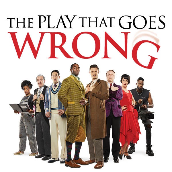 The Play That Goes Wrong Seating Chart