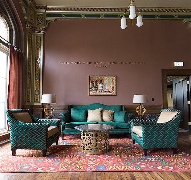 North & South Balcony Parlors