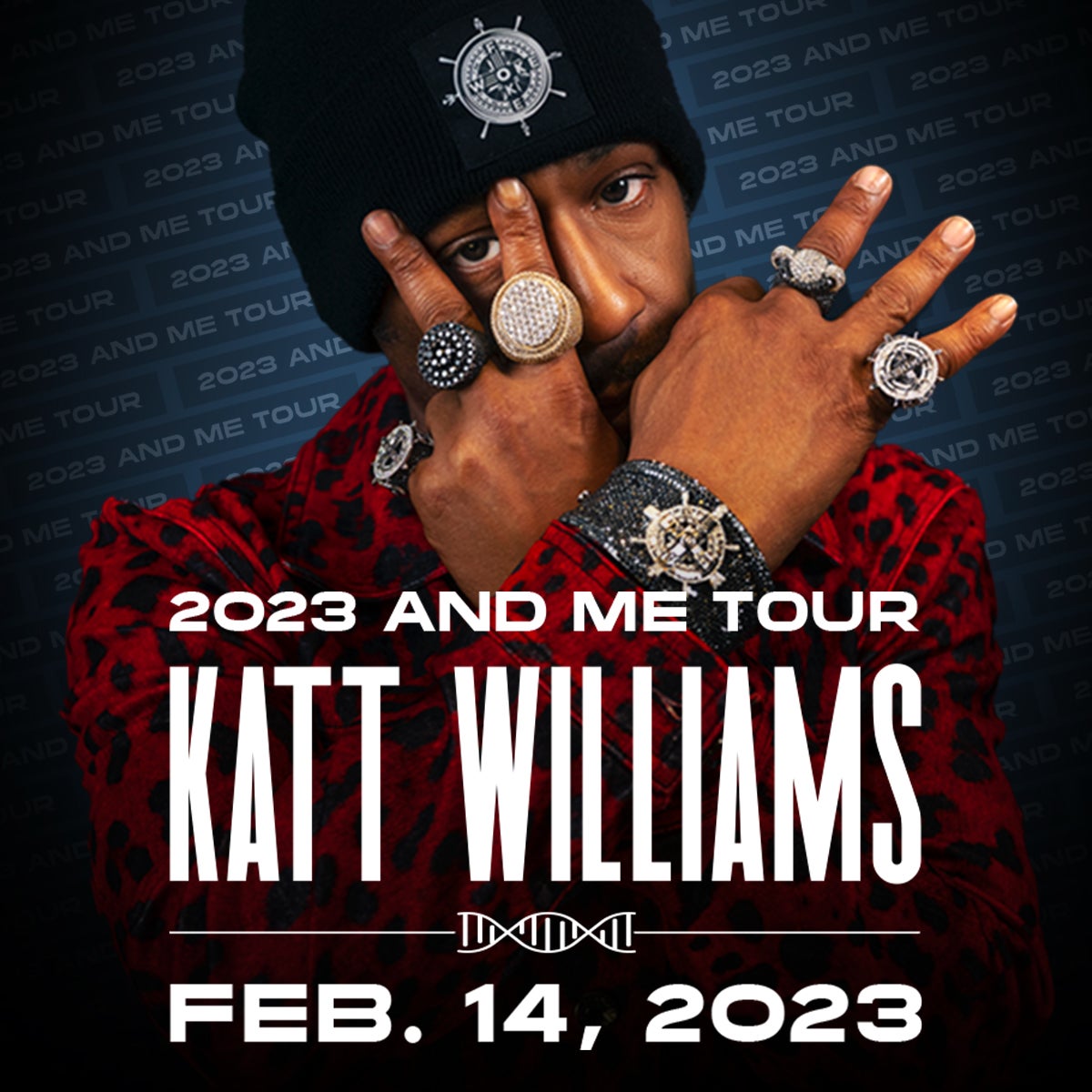 More Info for KATT WILLIAMS ANNOUNCES 23 AND ME TOUR