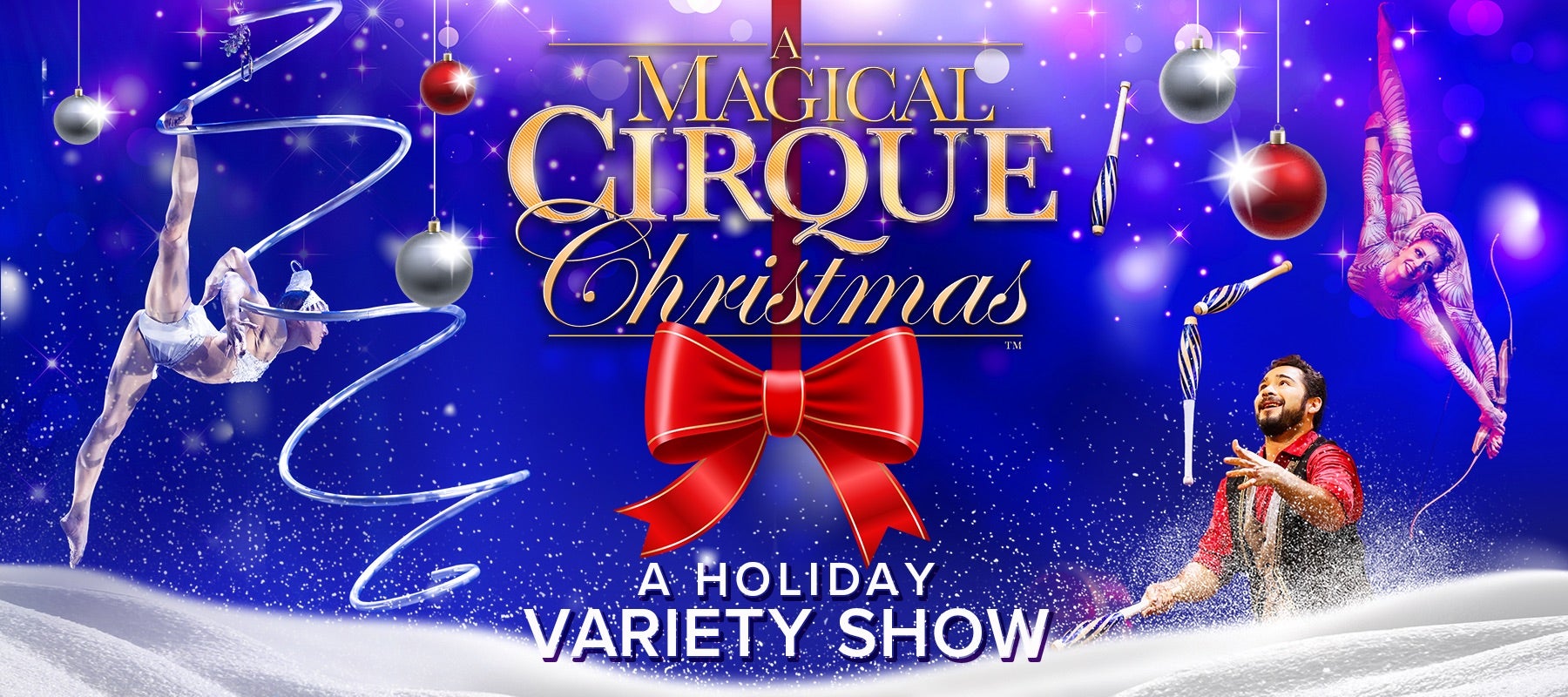A Magical Cirque Christmas 2025