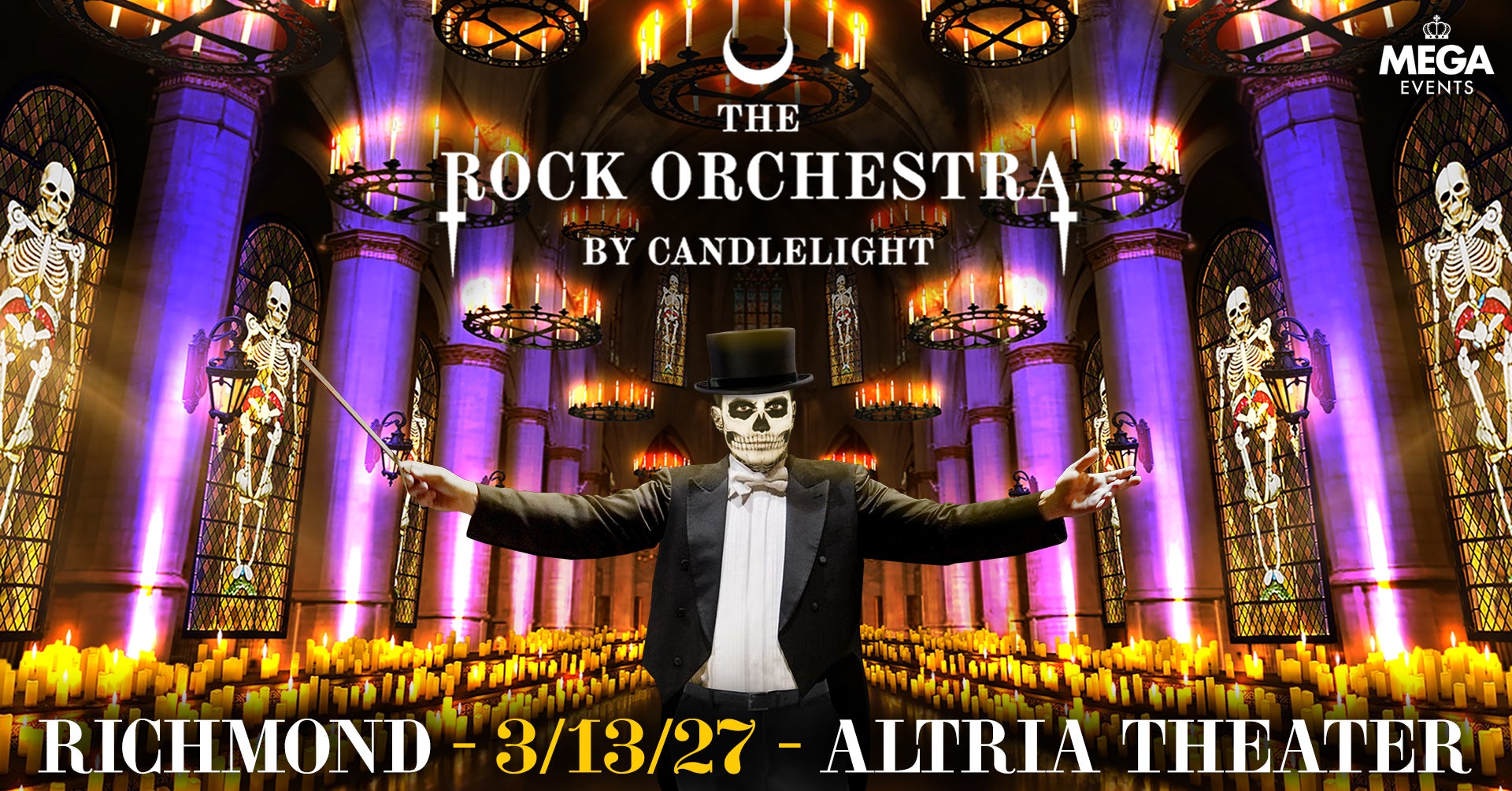 The Rock Orchestra by Candlelight