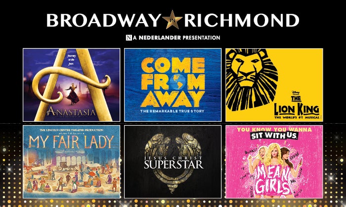 More Info for BROADWAY IN RICHMOND IS BACK!