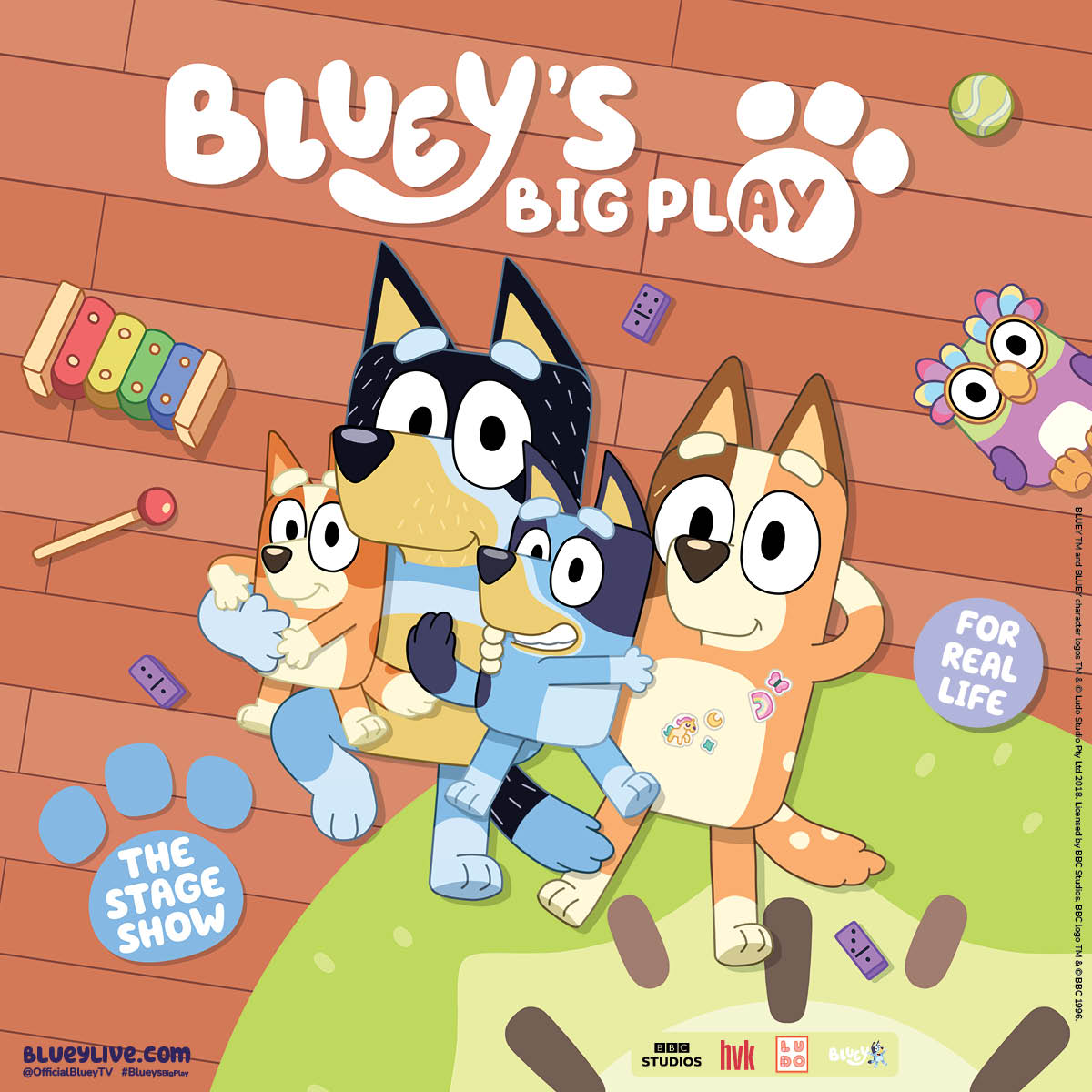 Puppet Show - Bluey Official Website