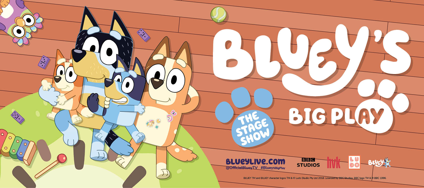 Bluey's Big Play