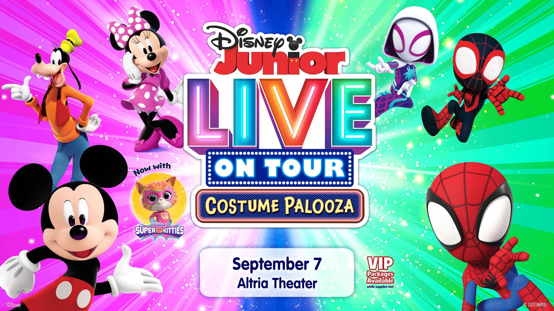 Disney Junior Live On Tour Costume Palooza Altria Theater Official