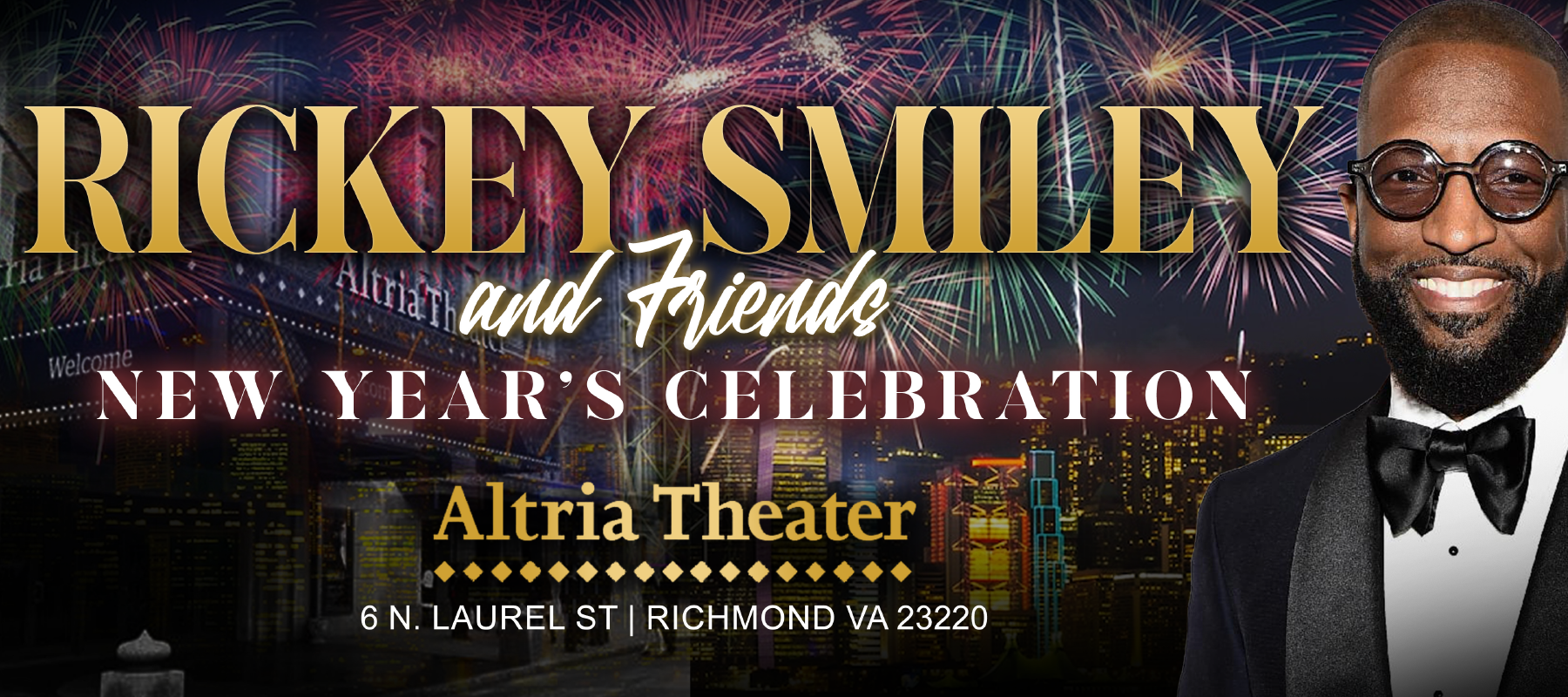 Rickey Smiley and Friends New Year's Celebration