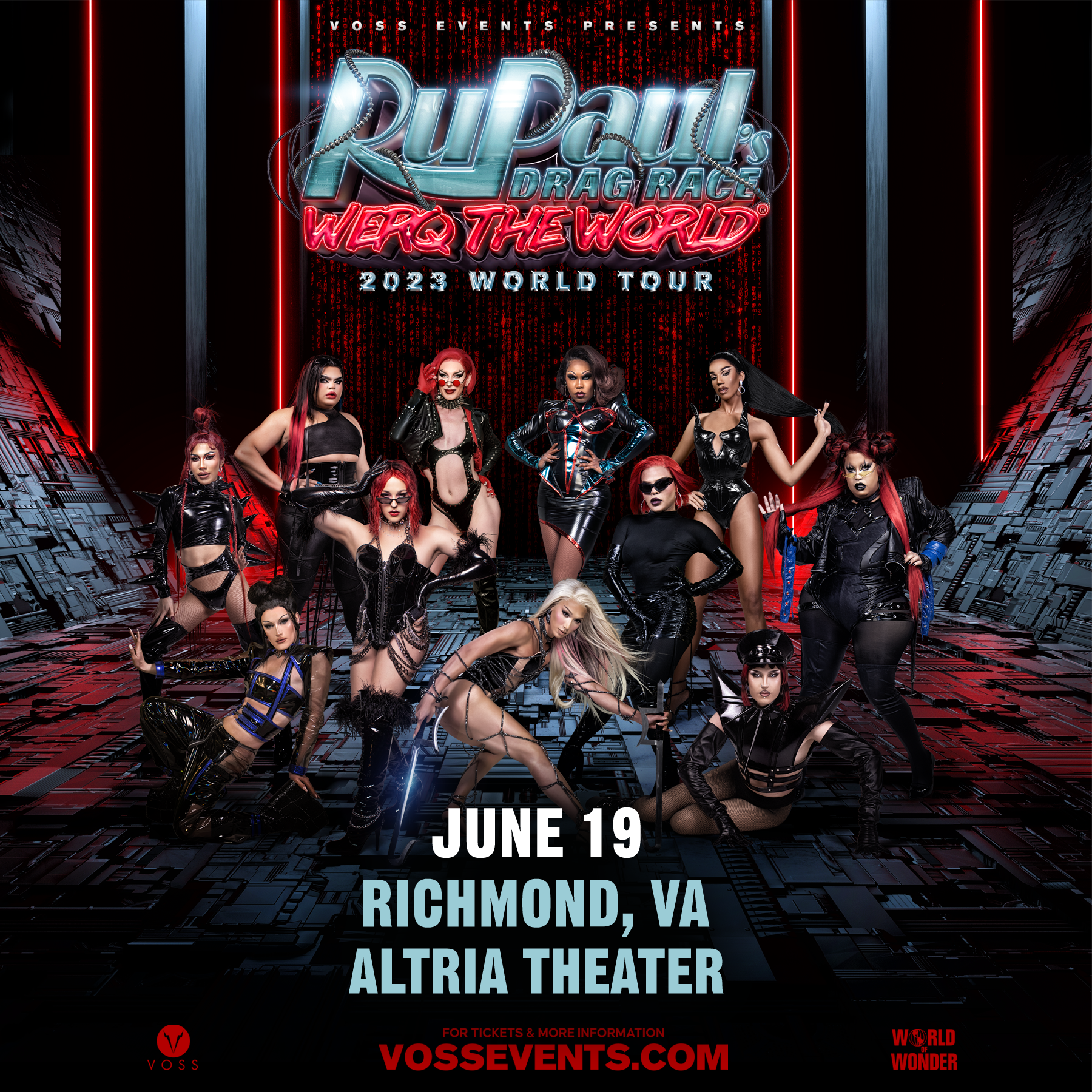 More Info for RUPAUL'S DRAG RACE TOURS RICHMOND THIS JUNE