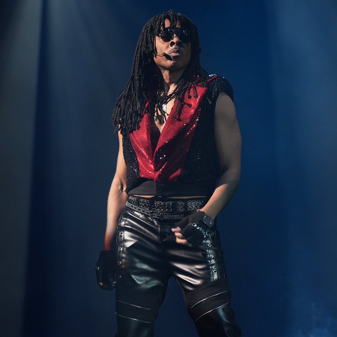 STOKLEY OF R&B GROUP MINT CONDITION STARS AS RICK JAMES IN “SUPER FREAK: THE RICK JAMES STORY”