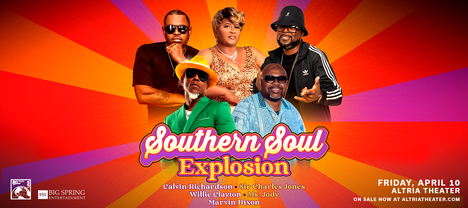 Southern Soul Explosion Tour