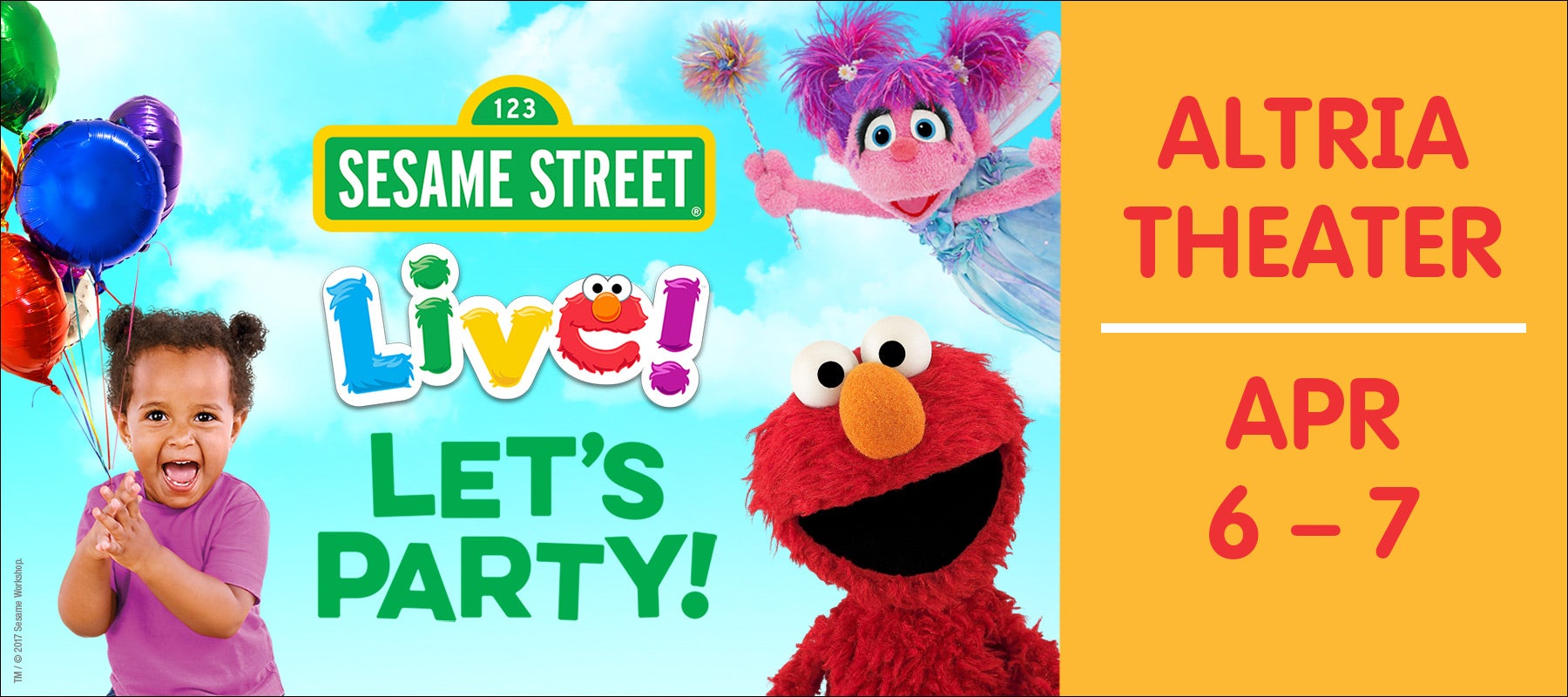 Sesame Street Live! Let's Party!