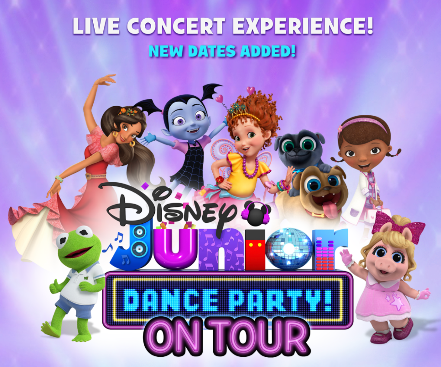 Disney Junior Dance Party On Tour Altria Theater Official Website