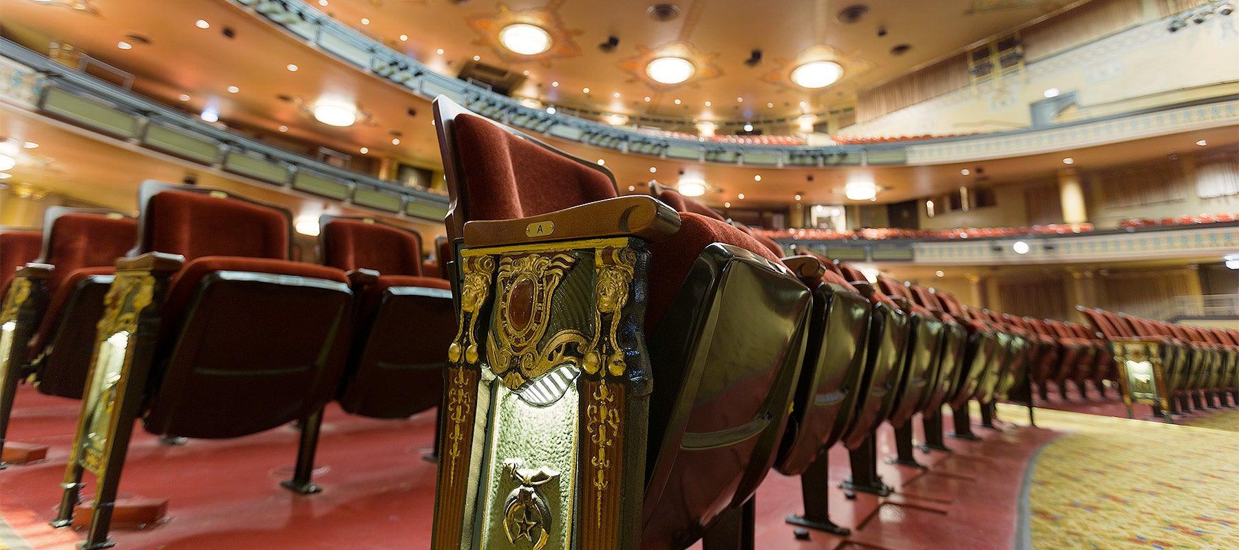 Seating Chart Altria Theater Richmond Virginia