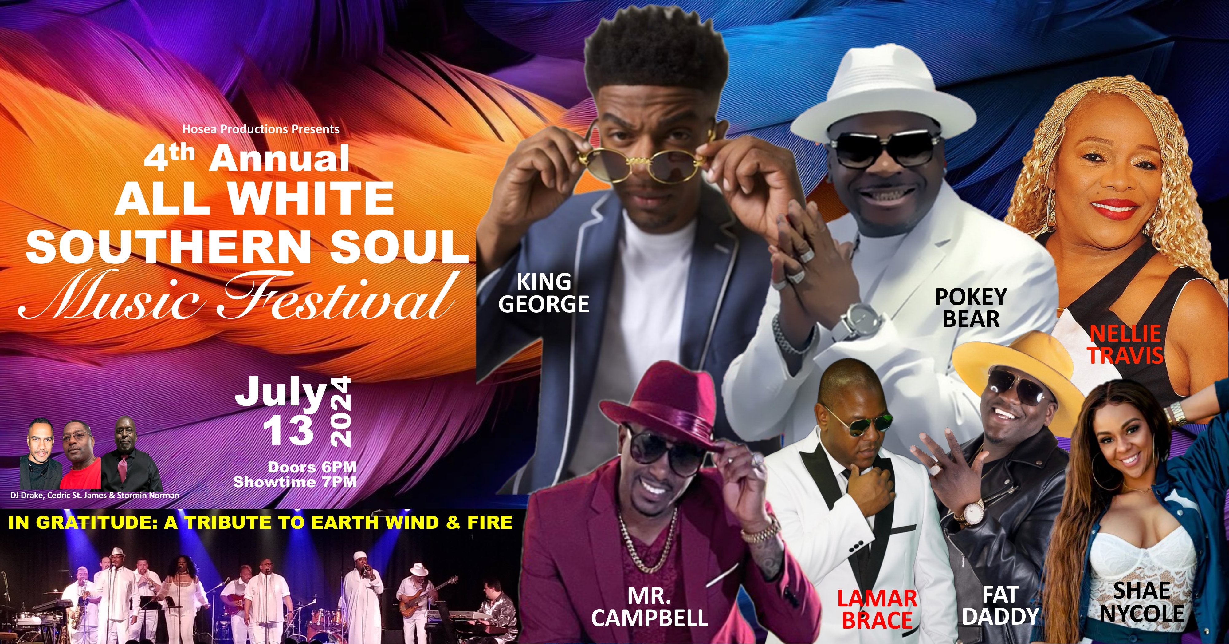 All White Southern Soul Music Festival