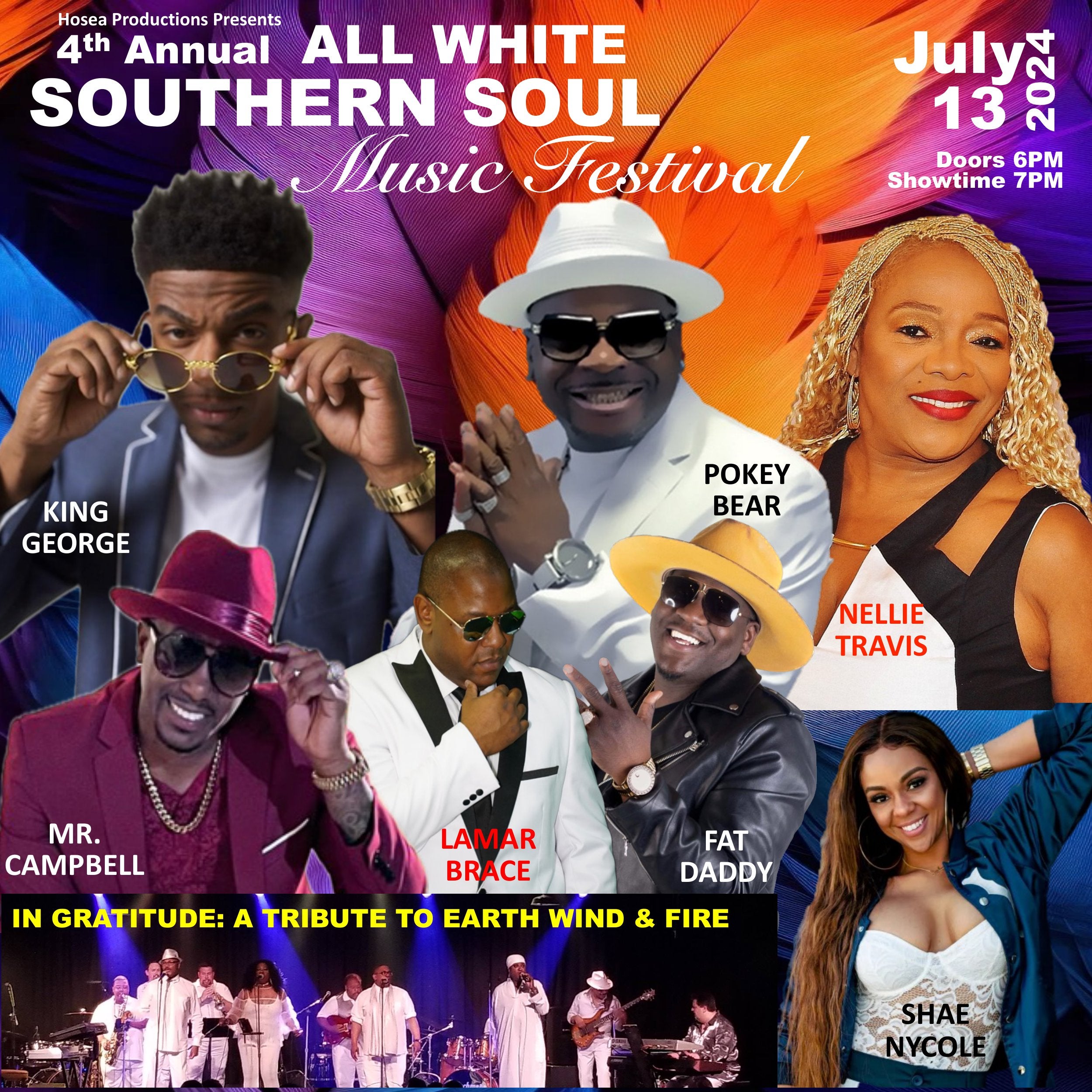 More Info for ALL WHITE SOUTHERN SOUL MUSIC FESTIVAL RETURNS TO ALTRIA THEATER