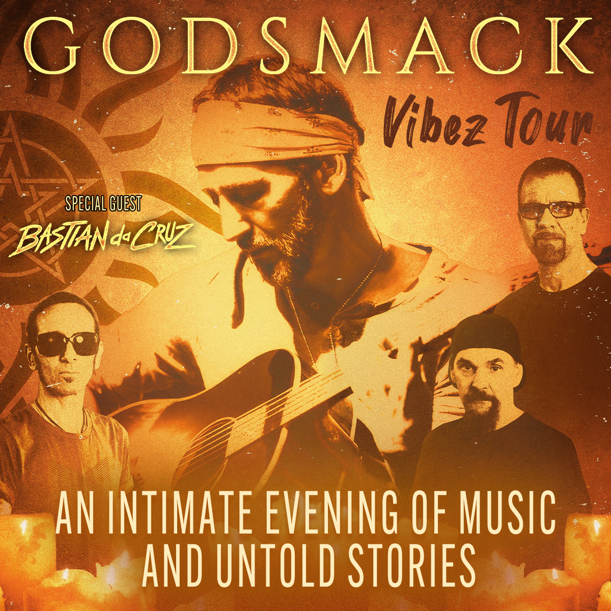 More Info for GODSMACK ANNOUNCE STRIPPED DOWN 2024 NORTH AMERICA TOUR DATES