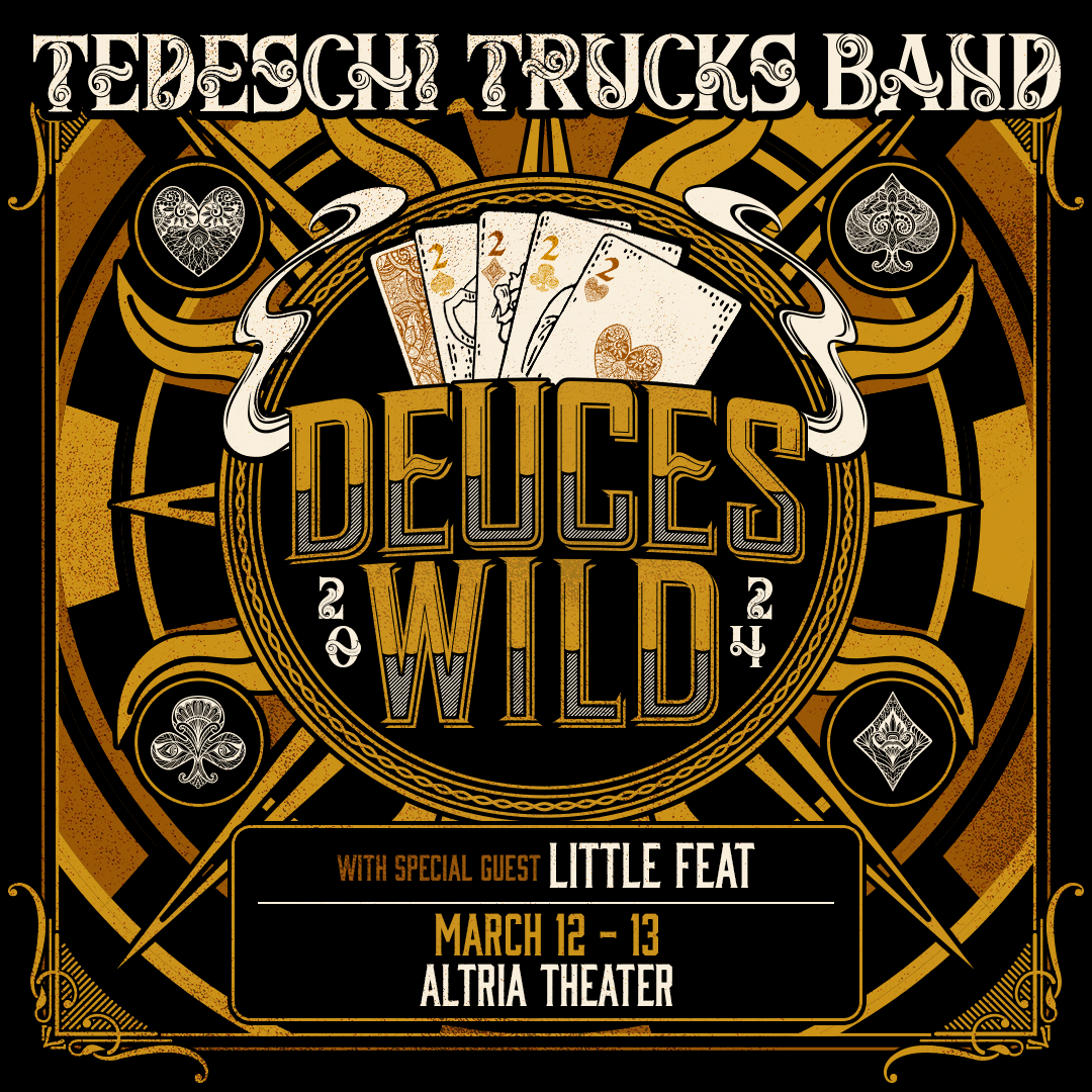 More Info for TEDESCHI TRUCKS BAND ANNOUNCES TWO RICHMOND SHOWS 