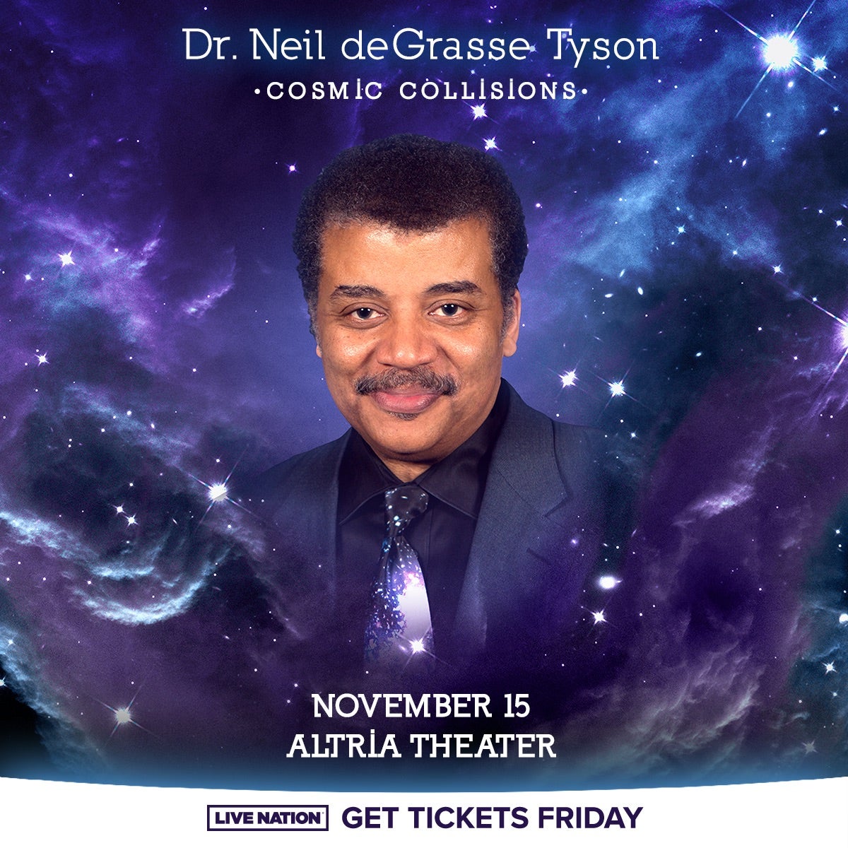 More Info for DR. NEIL DEGRASSE TYSON RETURNS TO ALTRIA THEATER