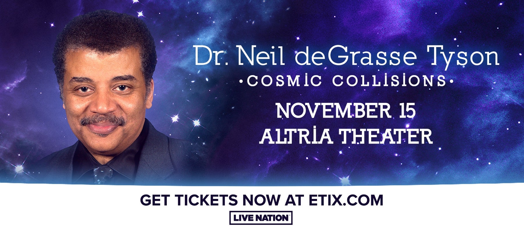 Dr. Neil deGrasse Tyson