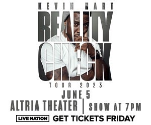 More Info for KEVIN HART ADDS RICHMOND, VA TO GLOBAL 2023 REALITY CHECK TOUR