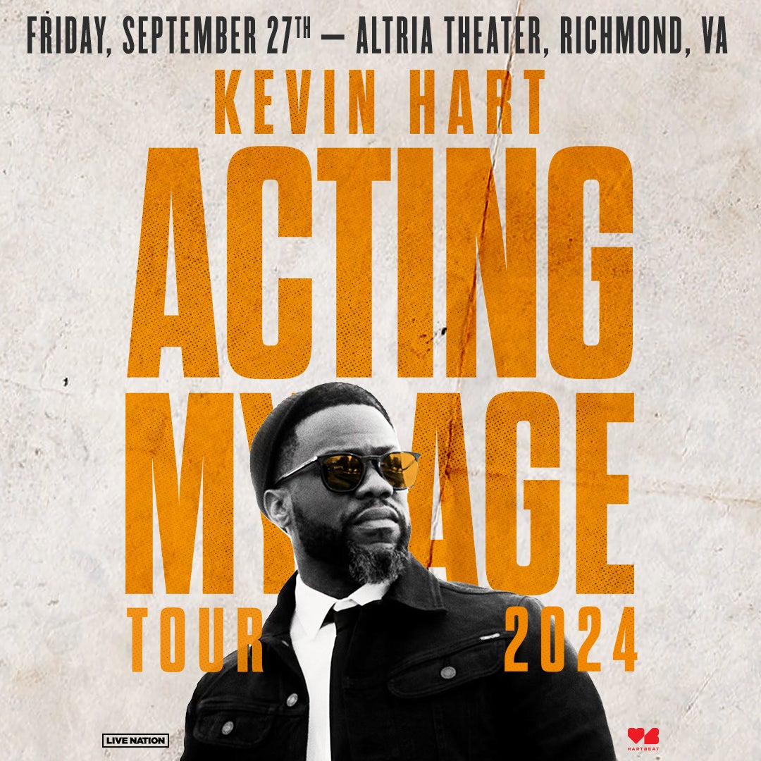 KEVIN HART ANNOUNCES 2024 ‘ACTING MY AGE’ TOUR