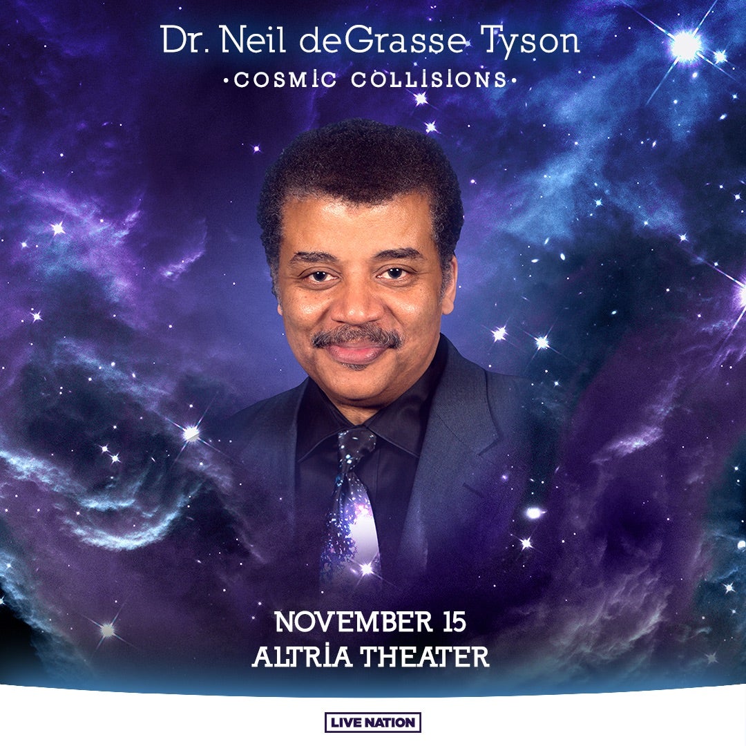 cosmic collisions neil degrasse tyson tour