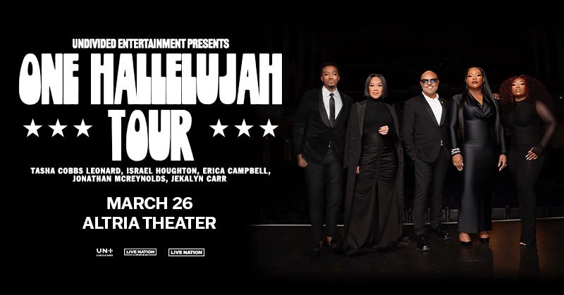 One Hallelujah Tour