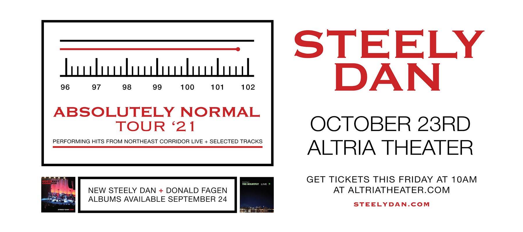 Steely Dan Altria Theater Official site
