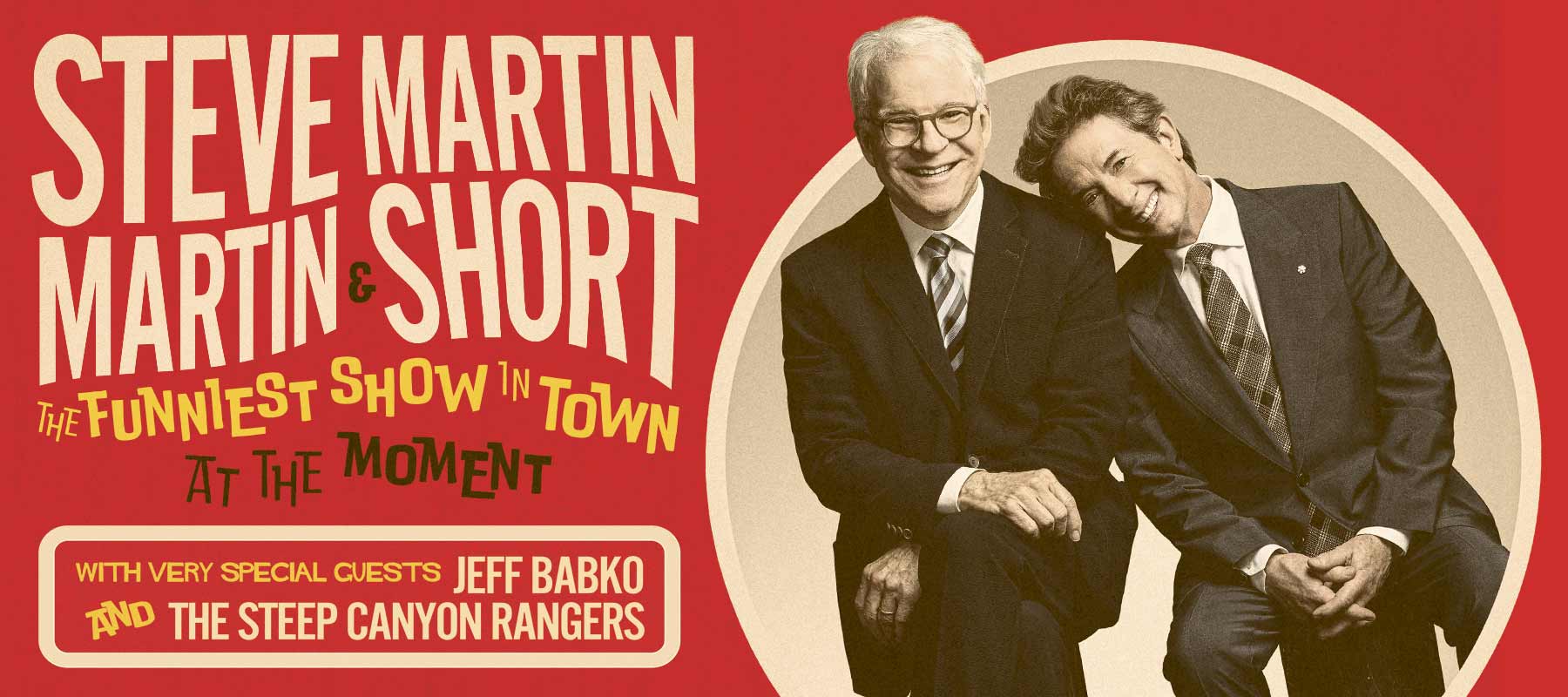 Steve Martin & Martin Short Altria Theater Official Website