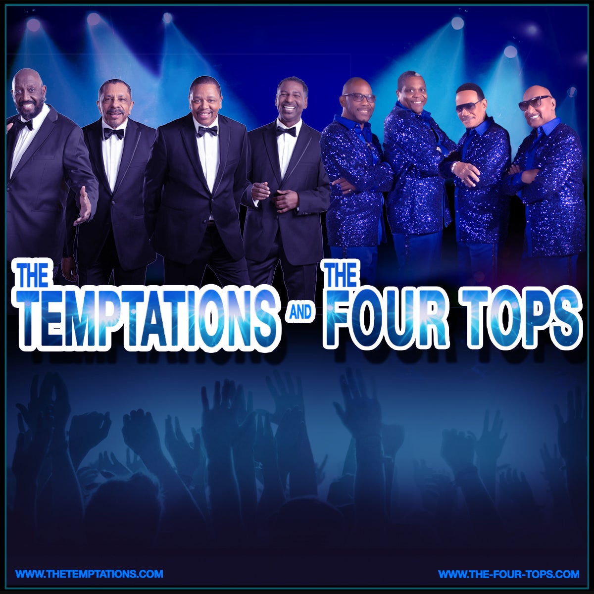 The Temptations & The Four Tops Altria Theater Official Website