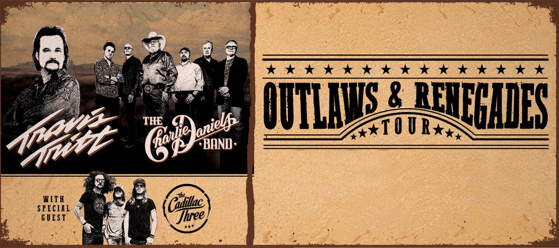 Travis Tritt: The Outlaws and Renegades Tour