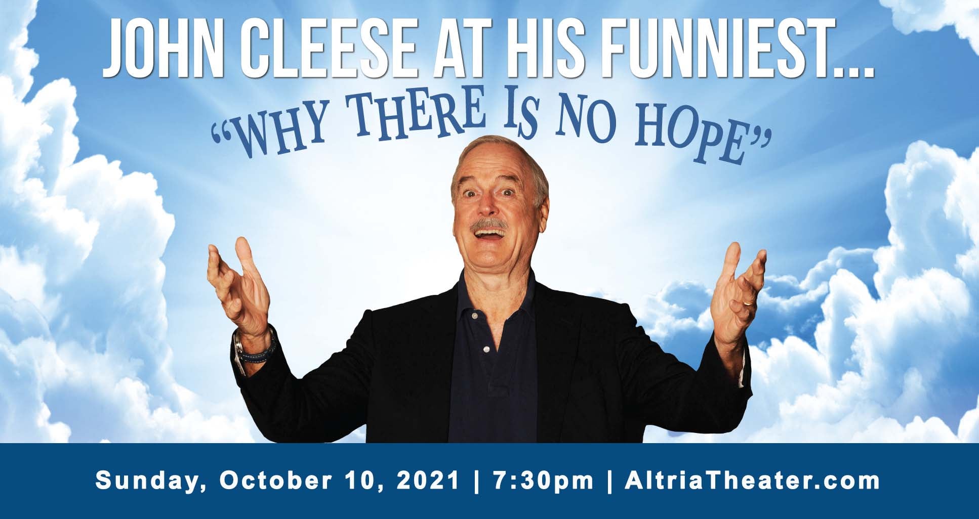 John Cleese: Why There Is No Hope