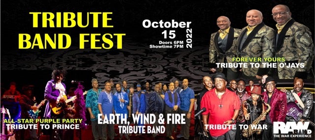 CANCELLED: Tribute Band Fest 2022