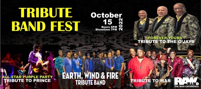 CANCELLED: Tribute Band Fest 2022