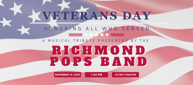 An Evening With the Richmond Pops 