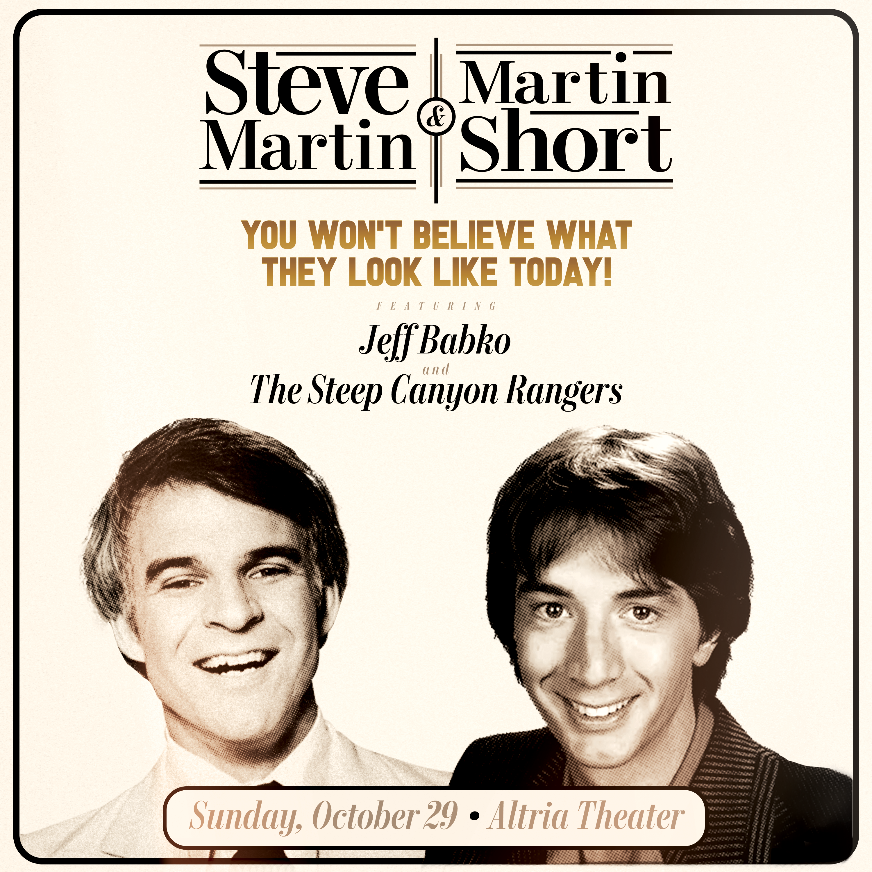 More Info for STEVE MARTIN AND MARTIN SHORT BRING COMEDY TOUR TO RICHMOND