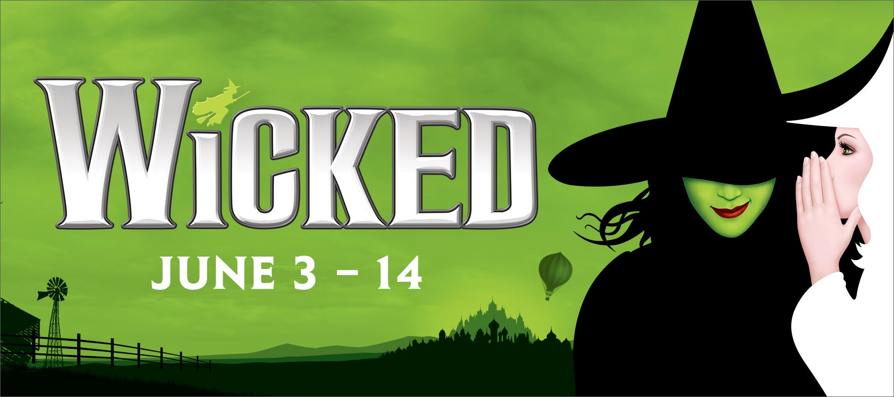 CANCELLED: Wicked