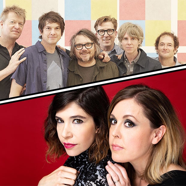 More Info for Wilco And Sleater-Kinney Announce Summer Co-Headlining Tour