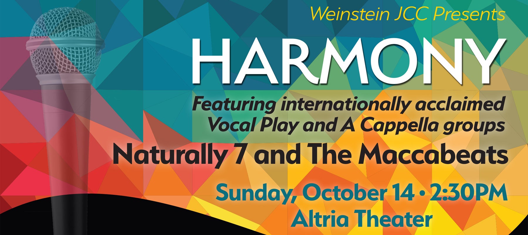 Weinstein JCC presents HARMONY