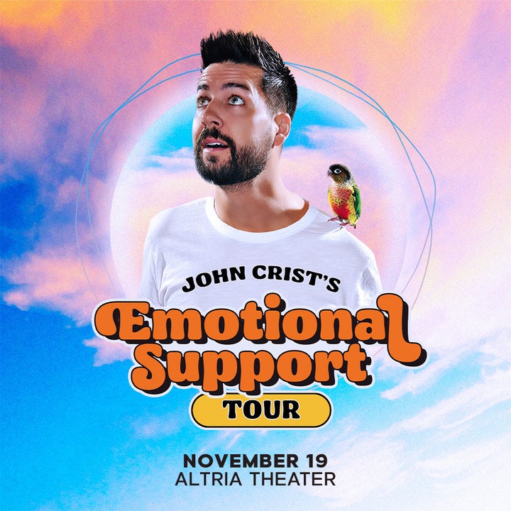 More Info for COMEDIAN JOHN CRIST ANNOUNCES RICHMOND PERFORMANCE