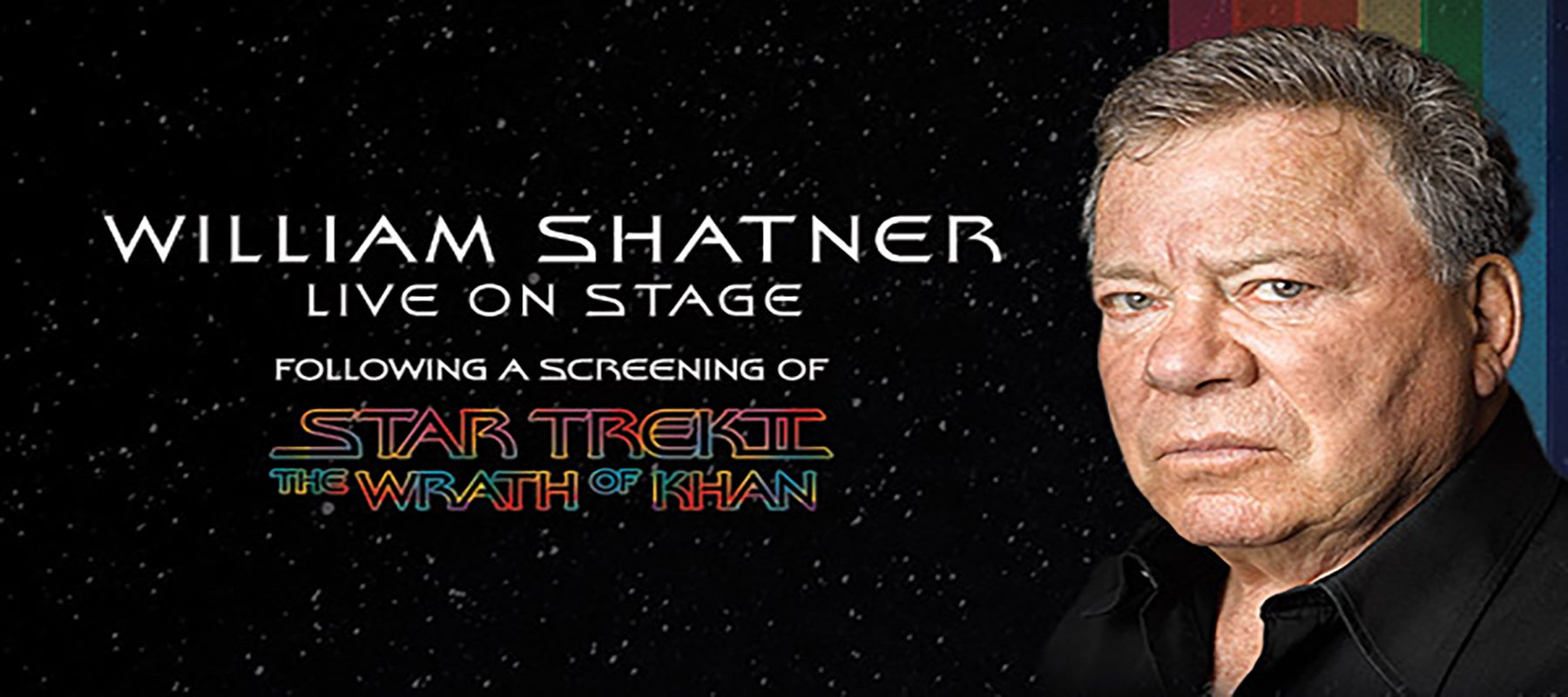 William Shatner & Star Trek II: The Wrath of Khan