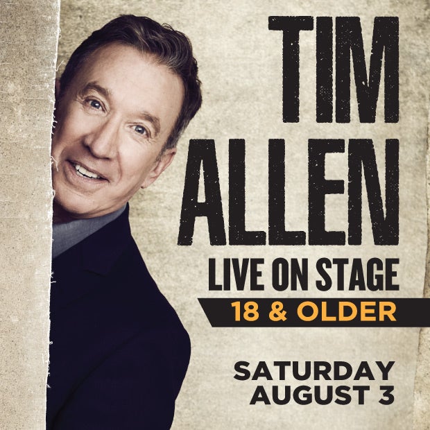 Tim Allen Live on Stage Altria Theater Official Website