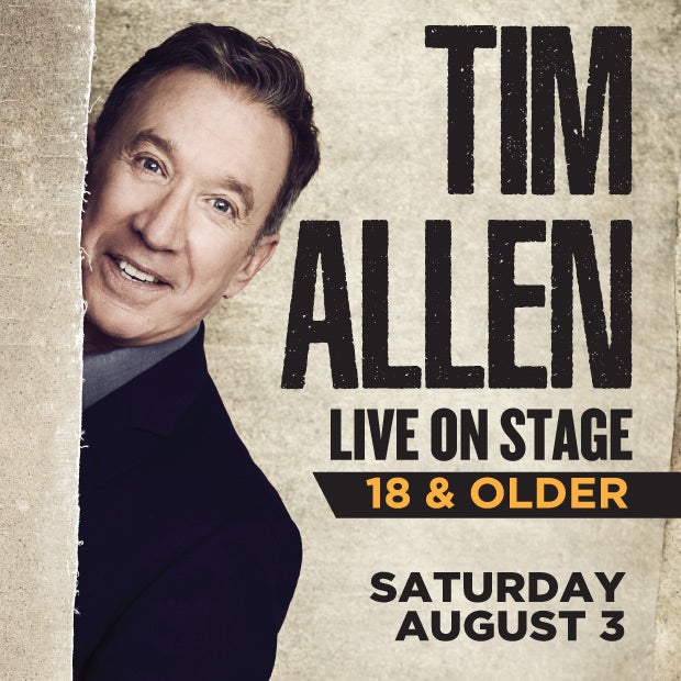 tim allen on tour