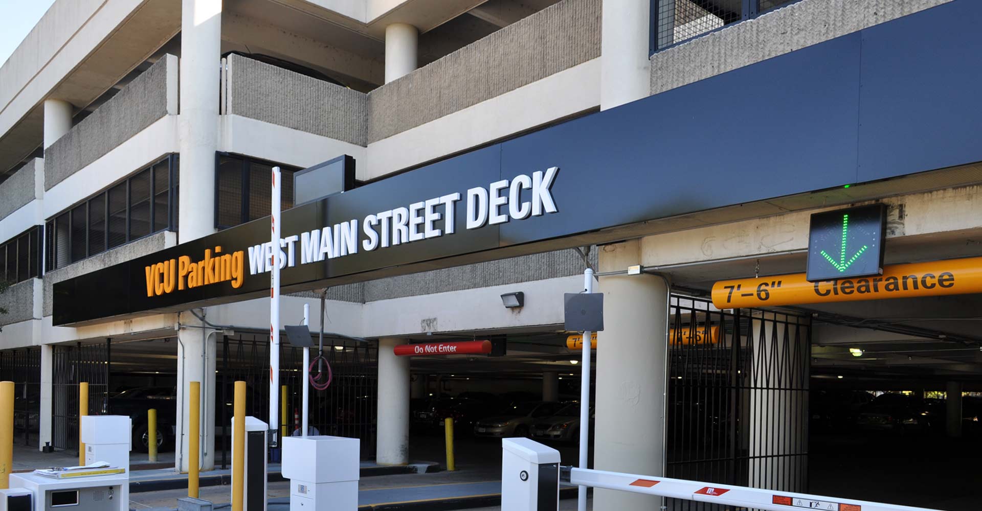 VCU West Main Street Deck